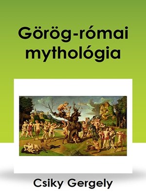 cover image of Görög-római mythológia
